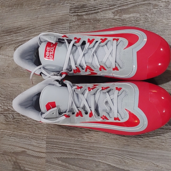 Nike Huarache Pro Low Metal Baseball Cleats Size 15 main image 6